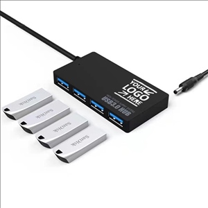 Multiport USB Hub Adapter